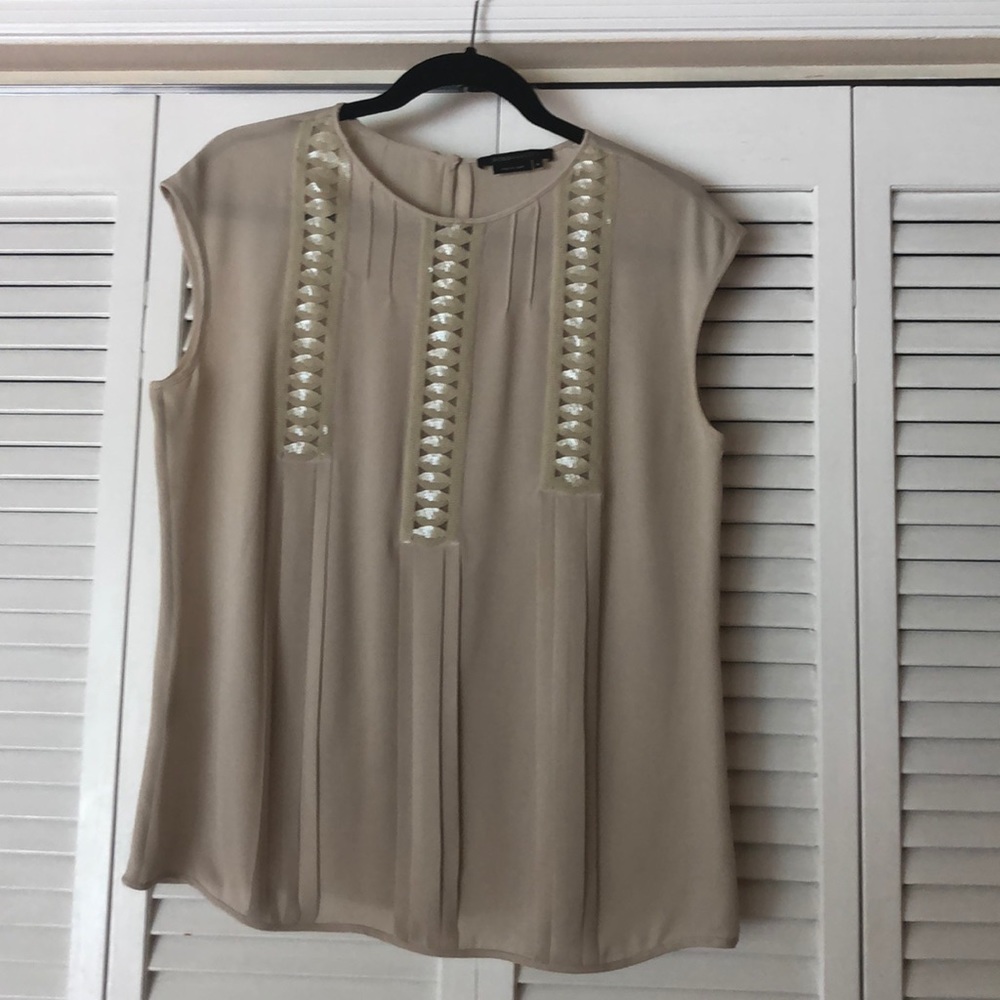Beige top